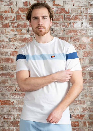Ellesse T-shirts Caserio tee - white