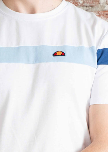 Ellesse T-shirts Caserio tee - white