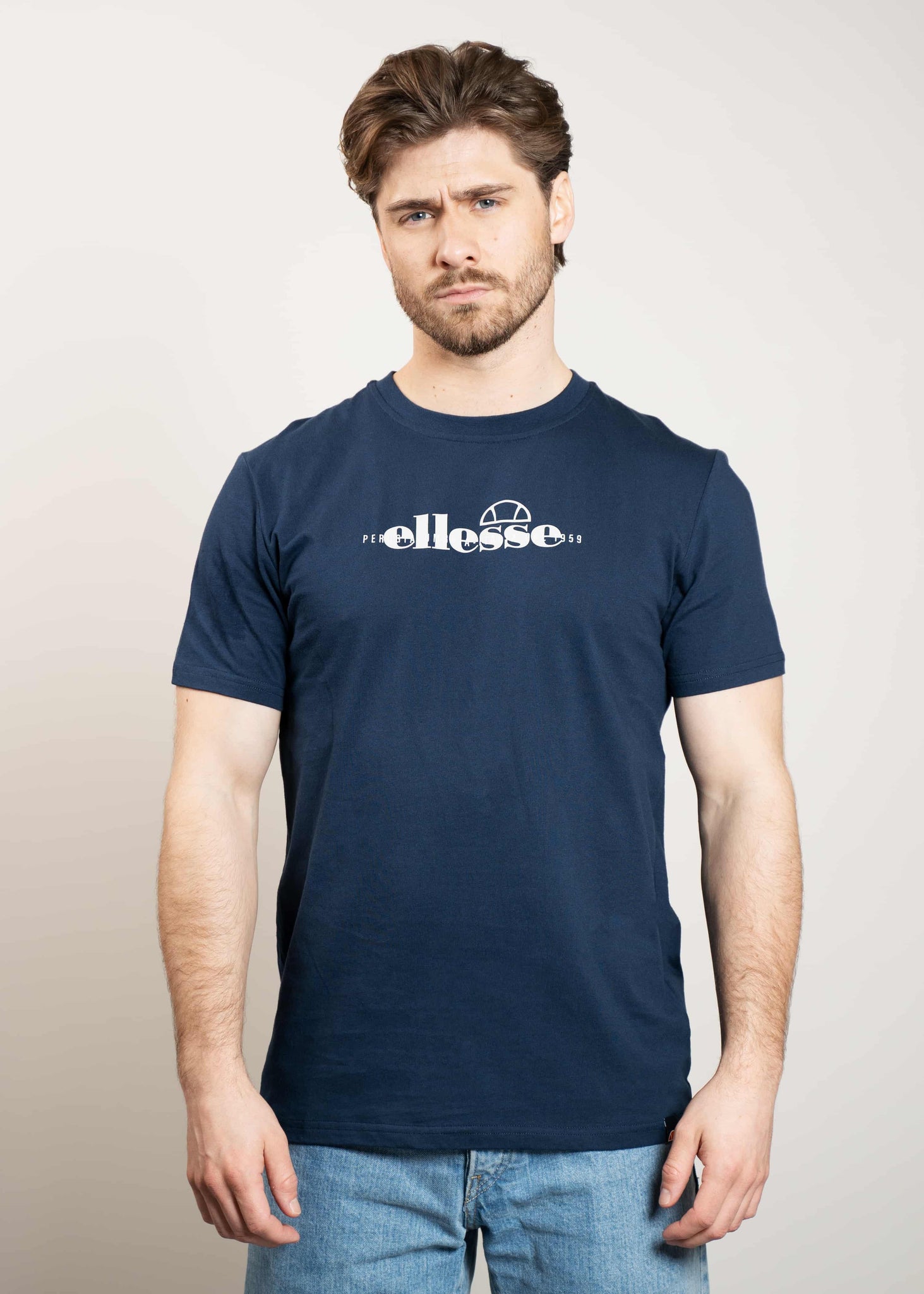 Ellesse T-shirts Umbirria tee - navy