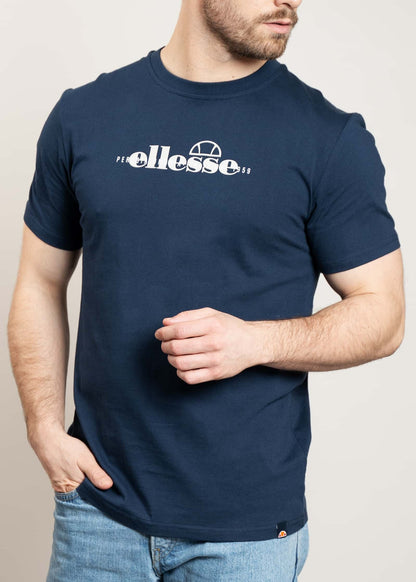 Ellesse T-shirts Umbirria tee - navy