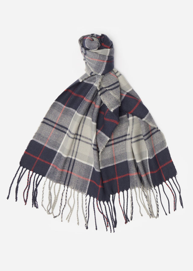Barbour Scarves  Swinton beanie & galingale scarf gift set - blue granite 