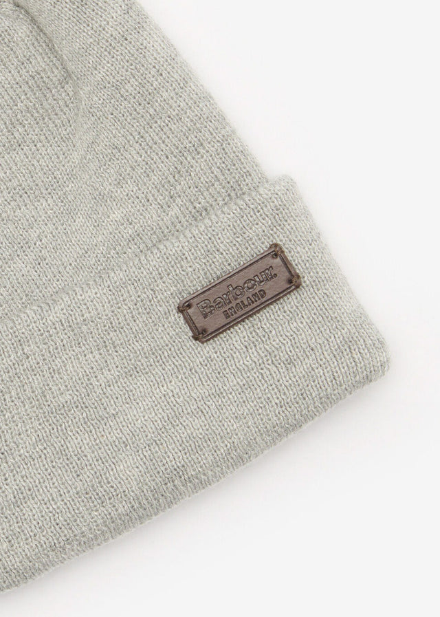 Barbour Scarves  Swinton beanie & galingale scarf gift set - blue granite 
