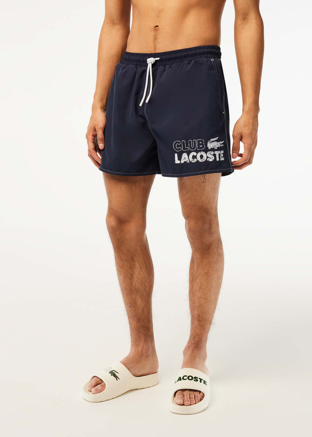 Lacoste Swimwear  Club lacoste swimming trunks - navy blue 