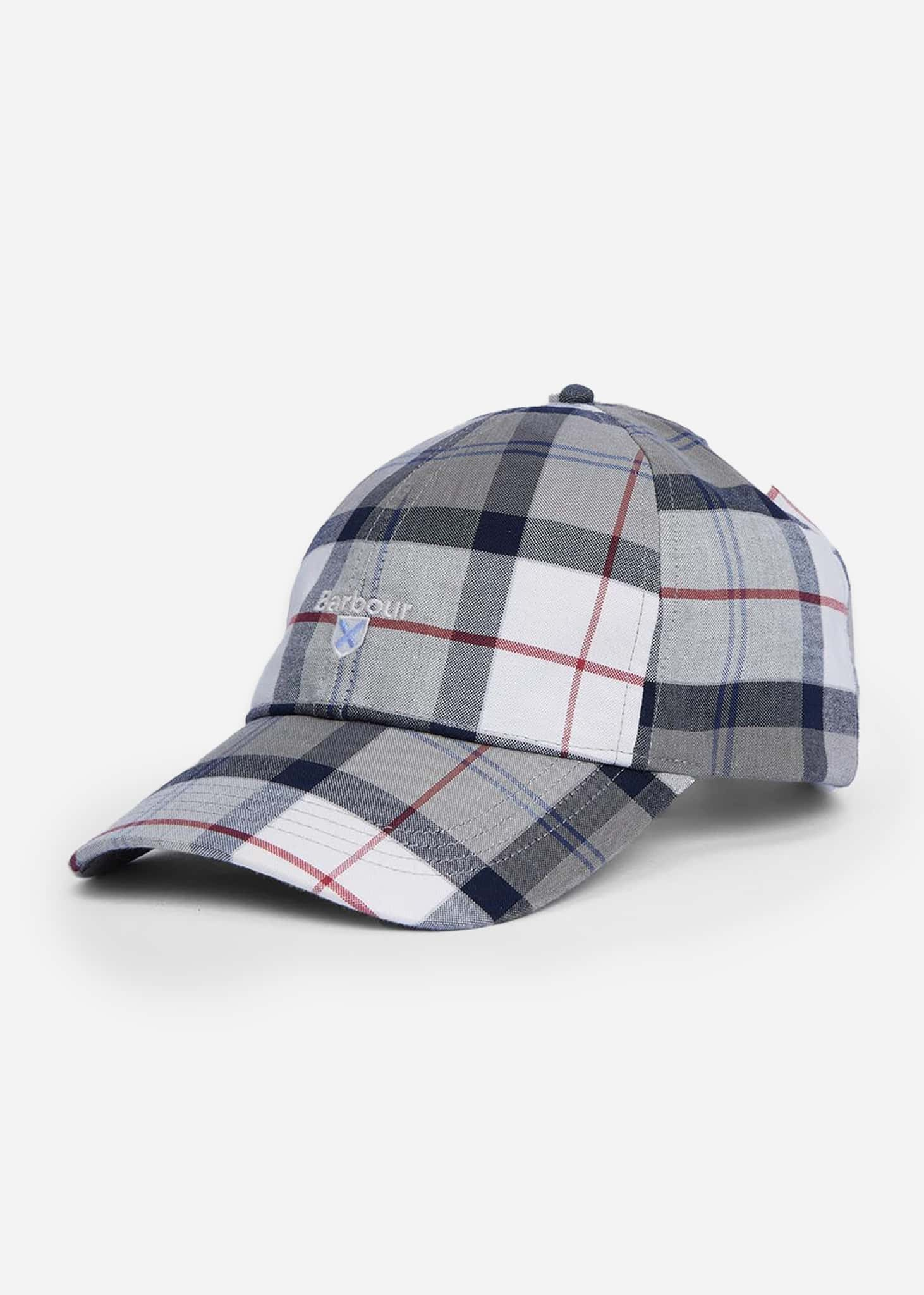 Barbour Petten Barbour tartan sports cap - bleached pine tartan