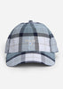 Barbour Petten Barbour tartan sports cap - northshore tartan