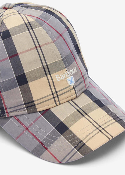 Barbour Petten  Tartan sports cap -dress tartan 