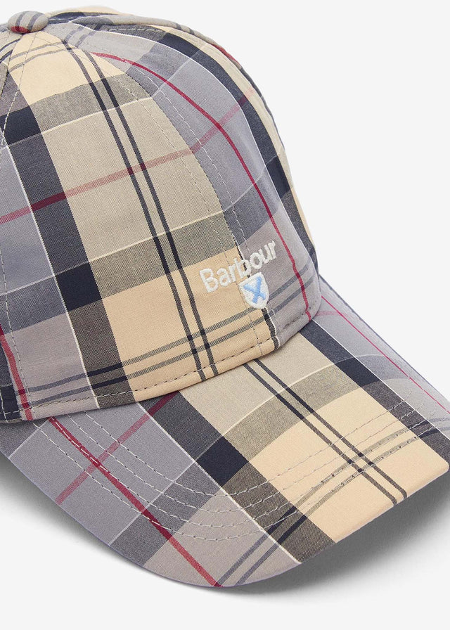 Barbour Caps  Tartan sports cap -dress tartan 