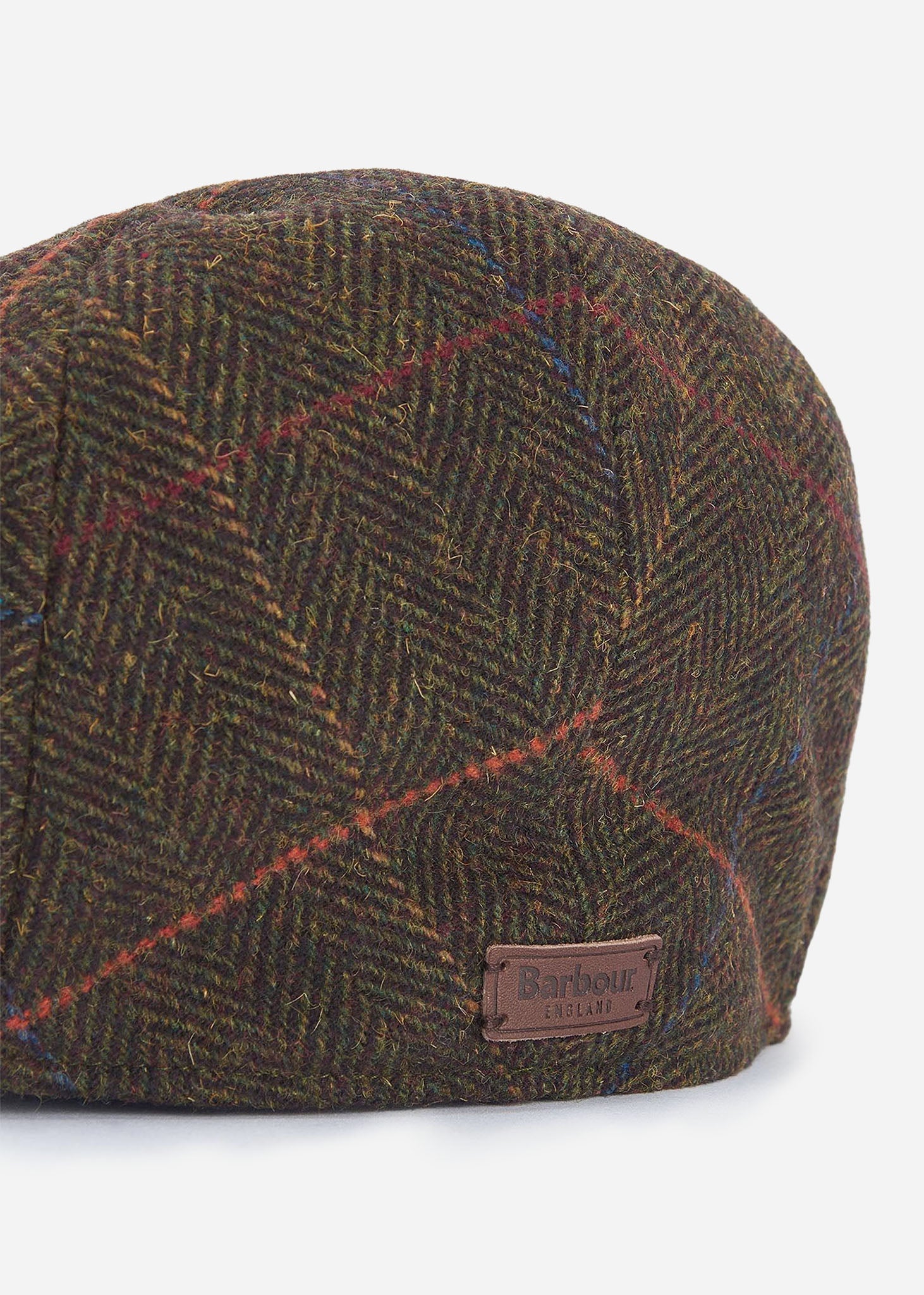 Barbour Petten Wilkin flat cap - olive herringbone (Copy)