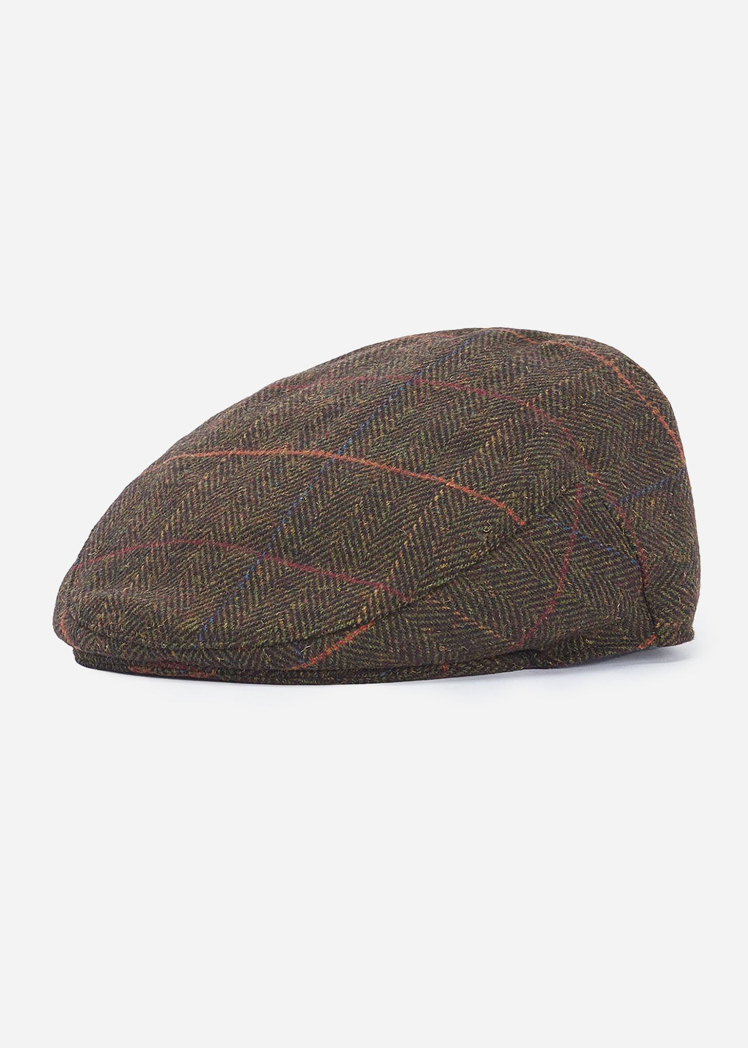 Barbour Petten Wilkin flat cap - olive herringbone (Copy)