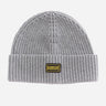 Barbour International Mutsen  Sweeper legacy knit beanie - grey marl 