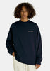 Lyle & Scott Truien  Multi embroidery crewneck - dark navy 