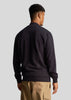 Lyle & Scott Vesten  Jersey bomber - dark navy 