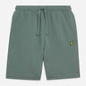 Lyle & Scott Korte Broeken Sweat short - green mercurial