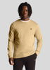 Lyle & Scott Truien  Crew neck sweatshirt - cairngorms khaki 