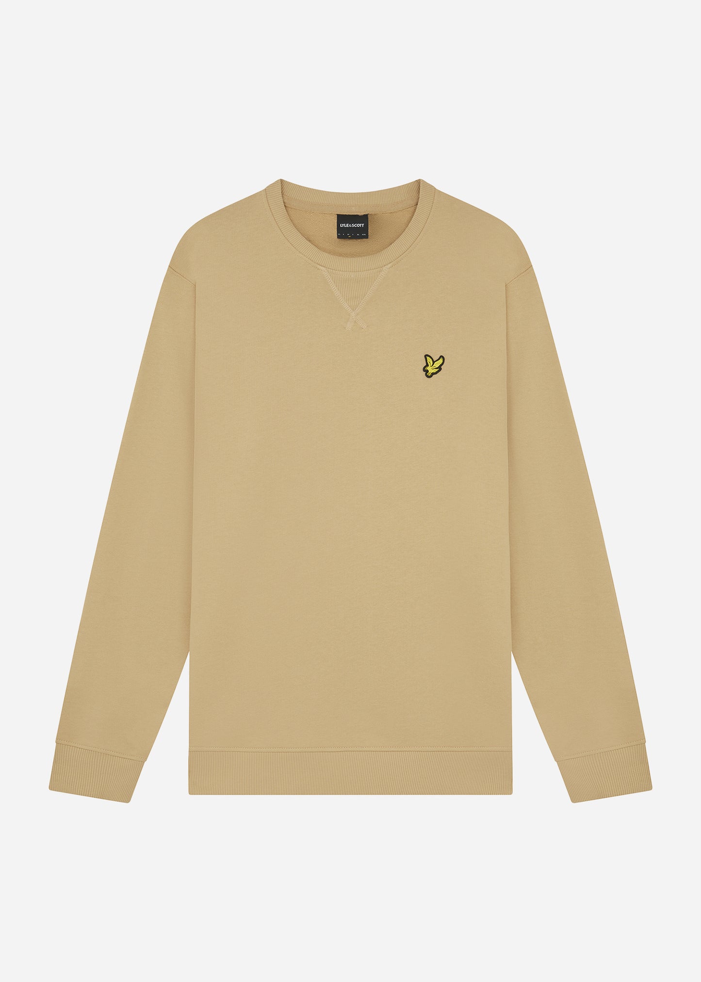 Lyle & Scott Truien  Crew neck sweatshirt - cairngorms khaki 