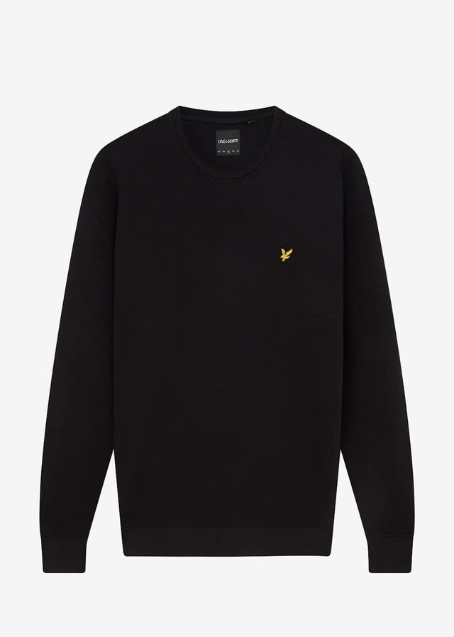 Lyle & Scott Sweaters Crew neck sweatshirt - jet black