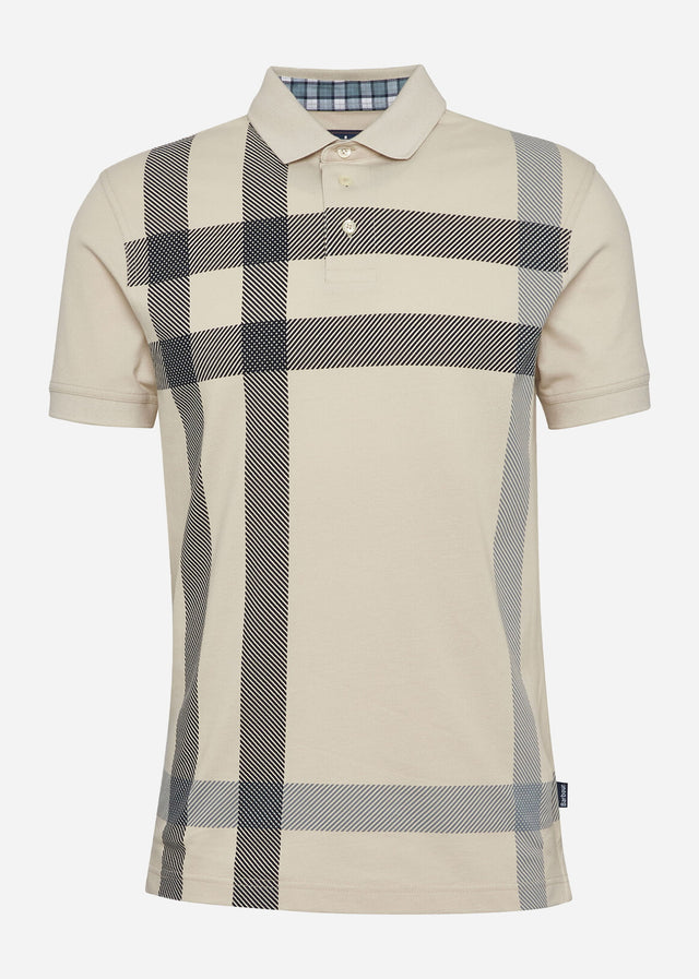 Barbour Polos Barbour blaine polo shirt - mist