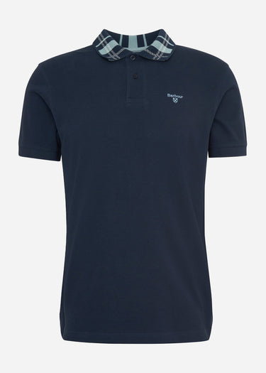 Barbour Polo's Barbour trematon tailored fit polo shirt - navy
