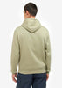 Barbour Hoodies  Logo popover hoodie - bleached olive 