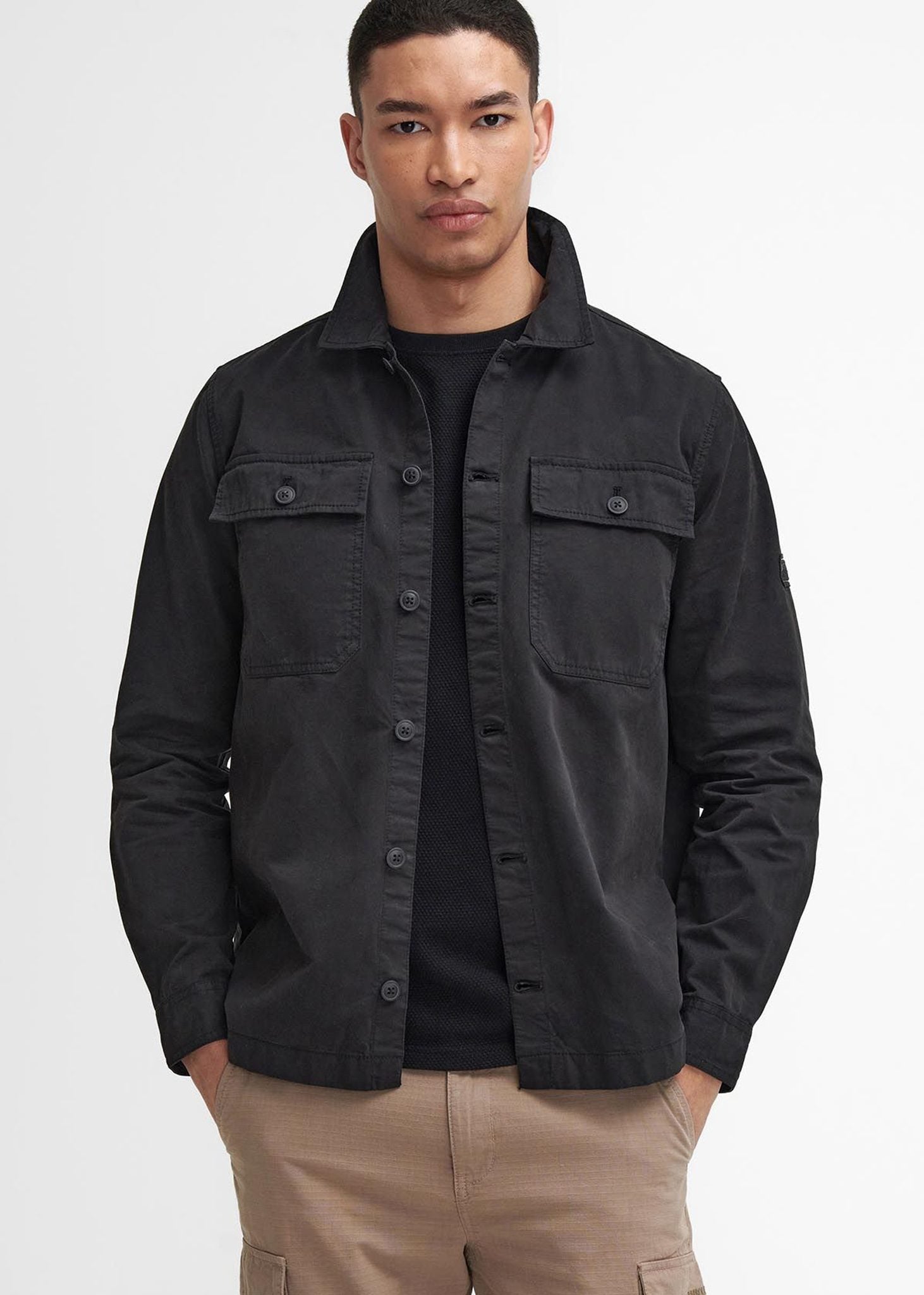 Barbour International Overshirts  Arlo overshirt - black 