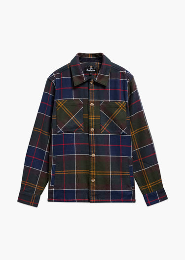 Barbour Overshirts Barbour oversized tartan overshirt - classic tartan