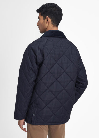 Barbour Jassen  Winter bedale quilted jacket - dark navy 