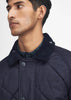 Barbour Jassen  Winter bedale quilted jacket - dark navy 