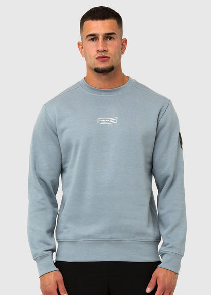 Marshall Artist Truien  Siren crewneck - nardo grey 