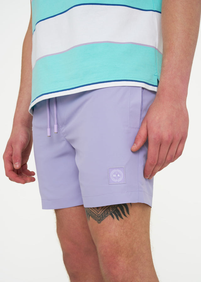 Marshall Artist Zwembroeken Foundation swimshort - lavender