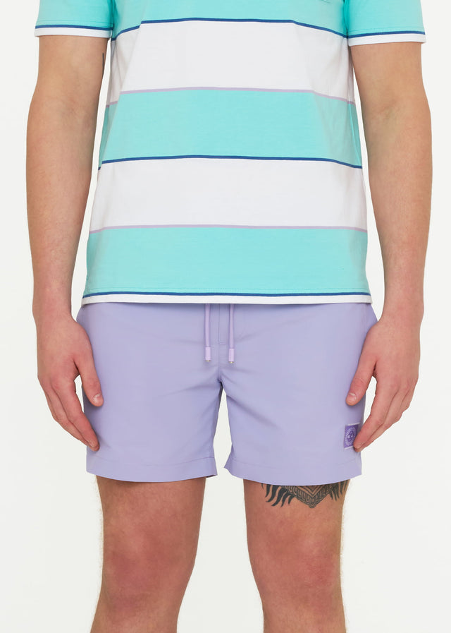 Marshall Artist Zwembroeken Foundation swimshort - lavender
