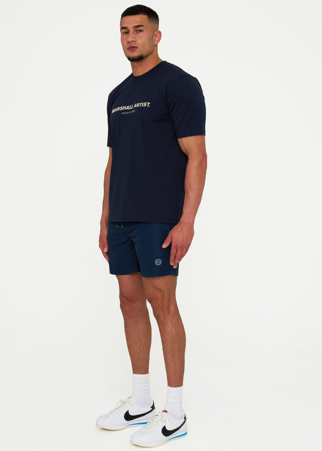 Marshall Artist Zwembroeken Foundation swimshort - navy