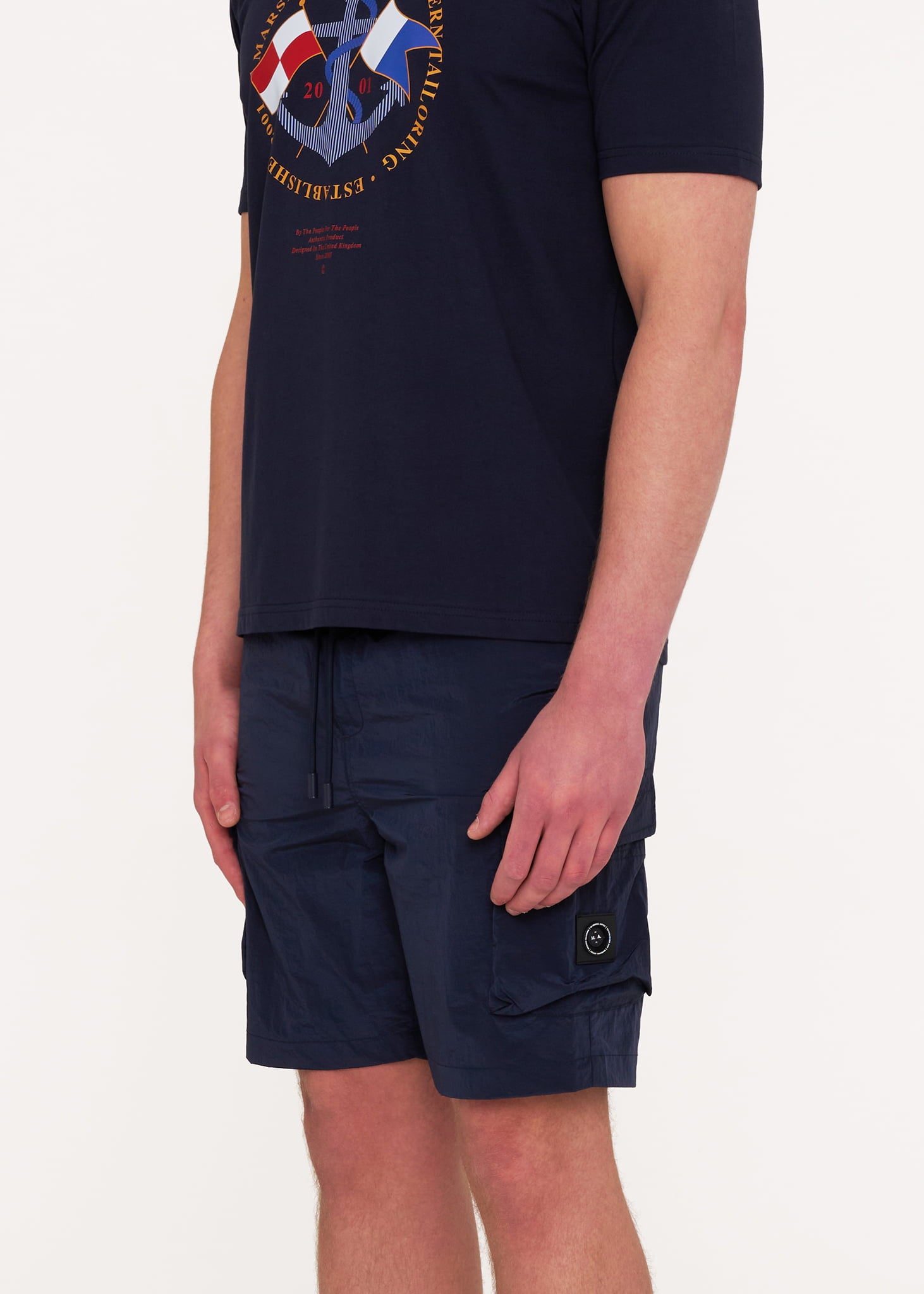 Marshall Artist Zwembroeken Carico swimshort - navy
