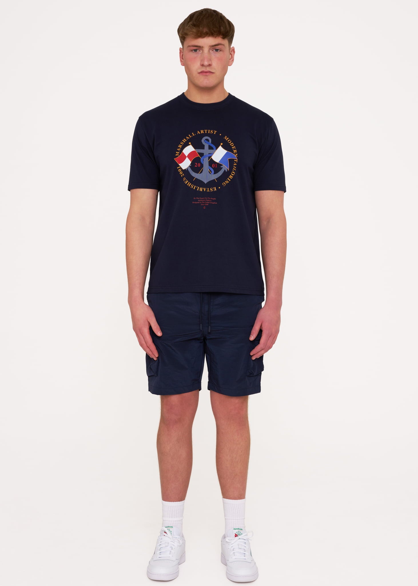 Marshall Artist Zwembroeken Carico swimshort - navy