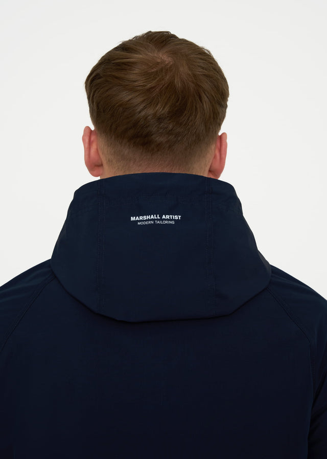 Marshall Artist Jassen Fairfax jacket - navy
