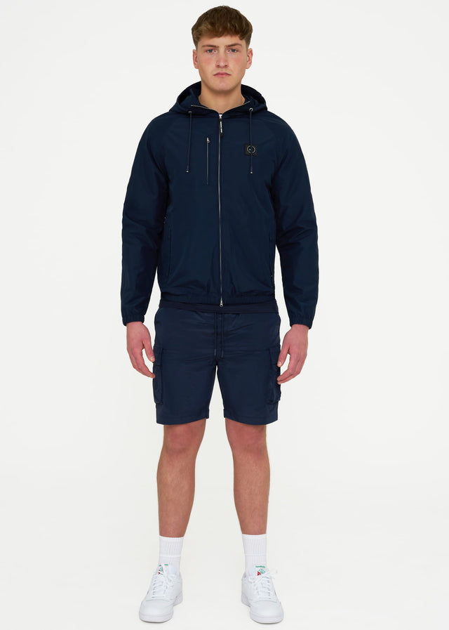 Marshall Artist Jassen Fairfax jacket - navy