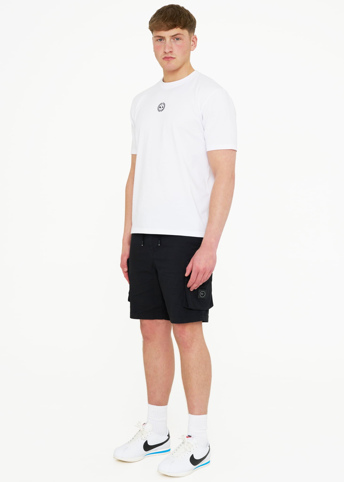 Marshall Artist Korte Broeken Arniston cargo - short - black