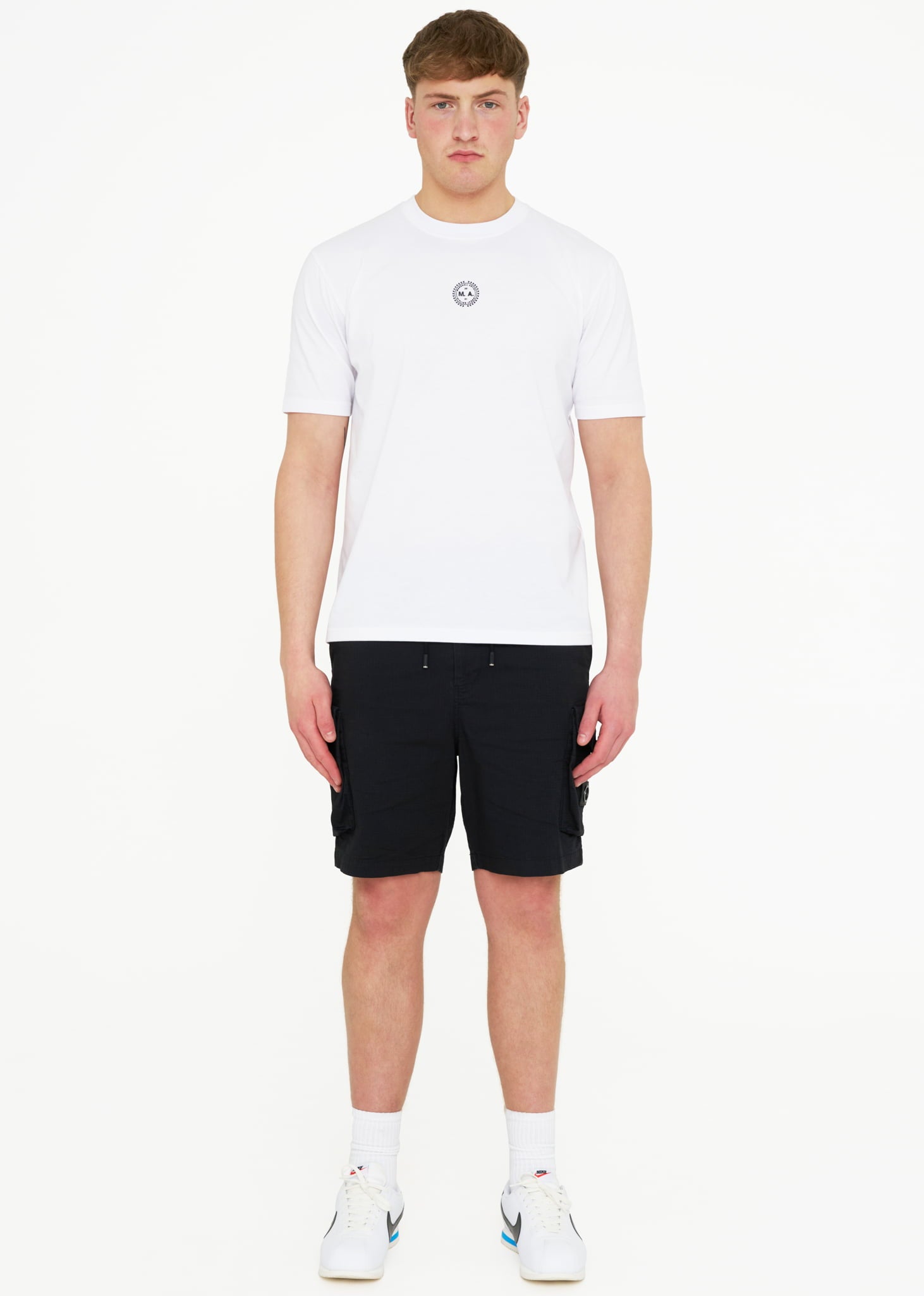 Marshall Artist Korte Broeken Arniston cargo - short - black