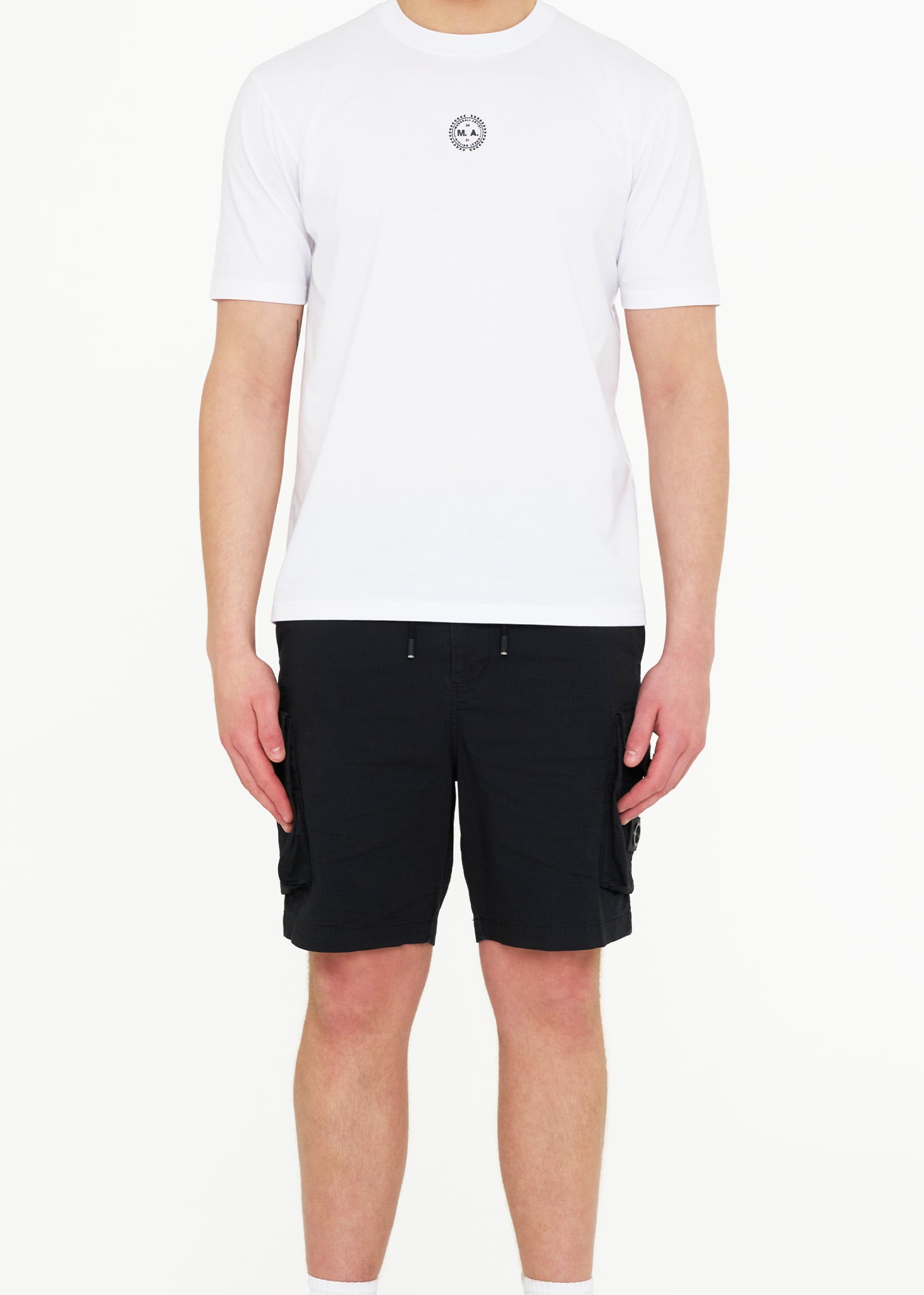 Marshall Artist Korte Broeken Arniston cargo - short - black