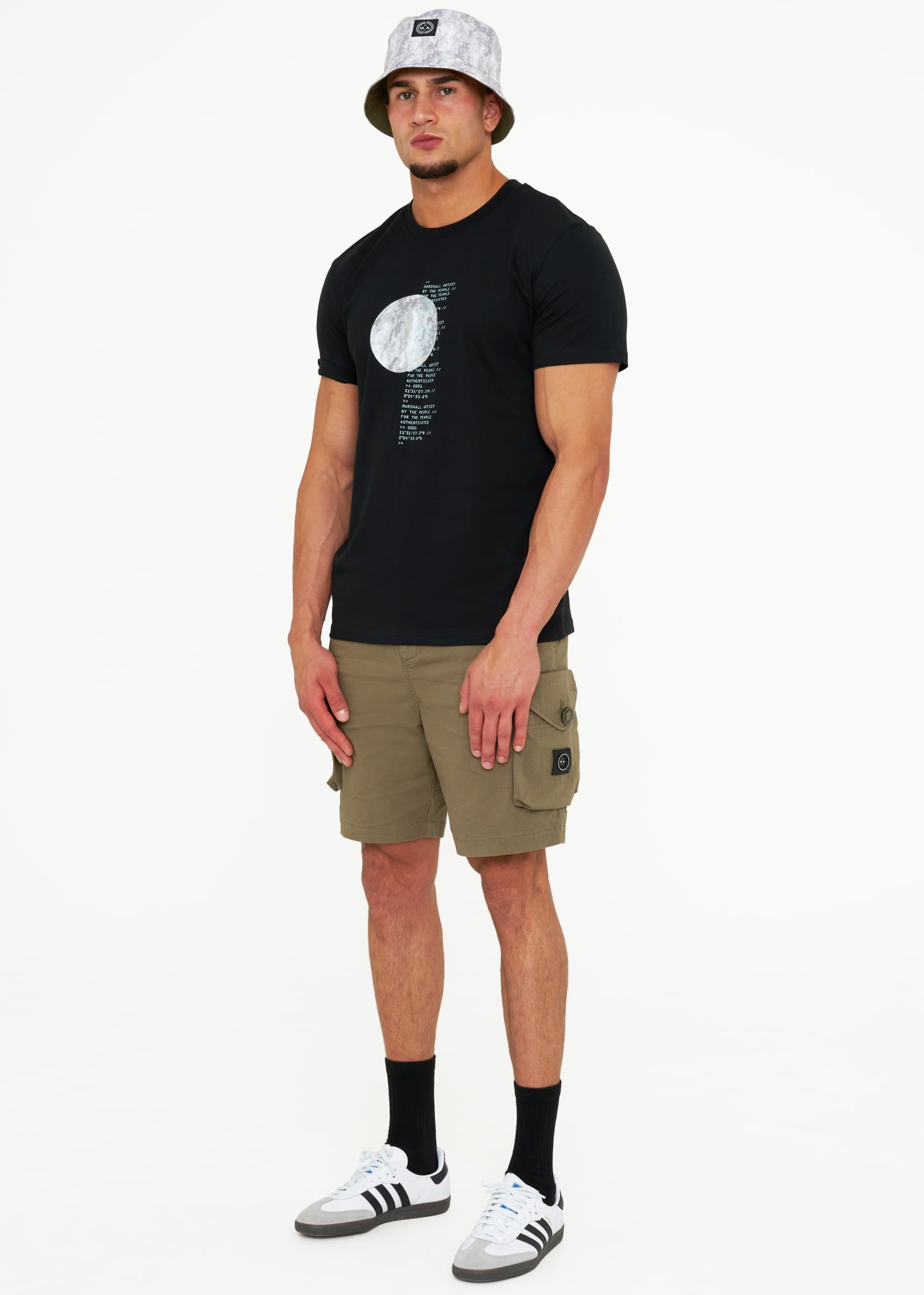 Marshall Artist Korte Broeken Arniston cargo - short - khaki