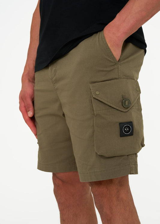 Marshall Artist Korte Broeken Arniston cargo - short - khaki