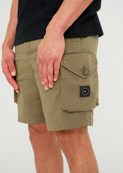 Marshall Artist Korte Broeken Arniston cargo - short - khaki