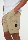 Marshall Artist Korte Broeken Arniston cargo short - stone