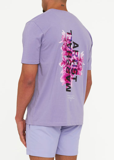Marshall Artist T-shirts Sonic bloom t-shirt - lavender