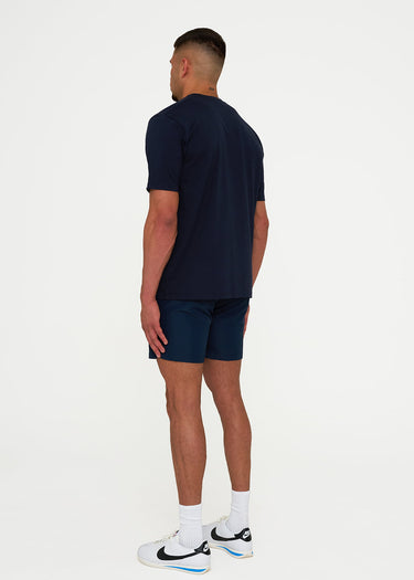 Marshall Artist T-shirts Costal erosion t-shirt - navy