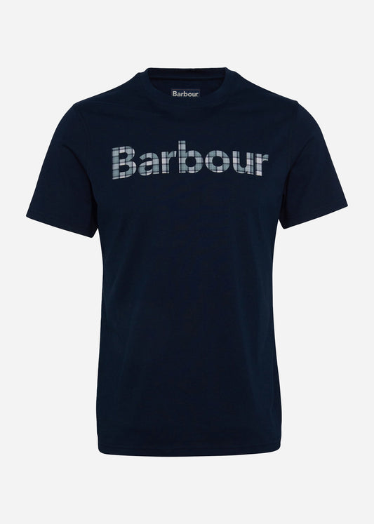 Barbour T-shirts Barbour kilnwick t-shirt - navy