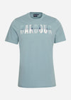 Barbour T-shirts Barbour thurford t-shirt - lead