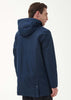 Barbour Jassen  Chelsea mac jacket - navy forest mist 