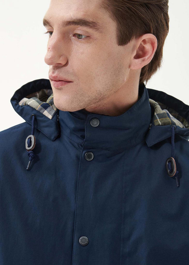 Barbour Jackets  Chelsea mac jacket - navy forest mist 