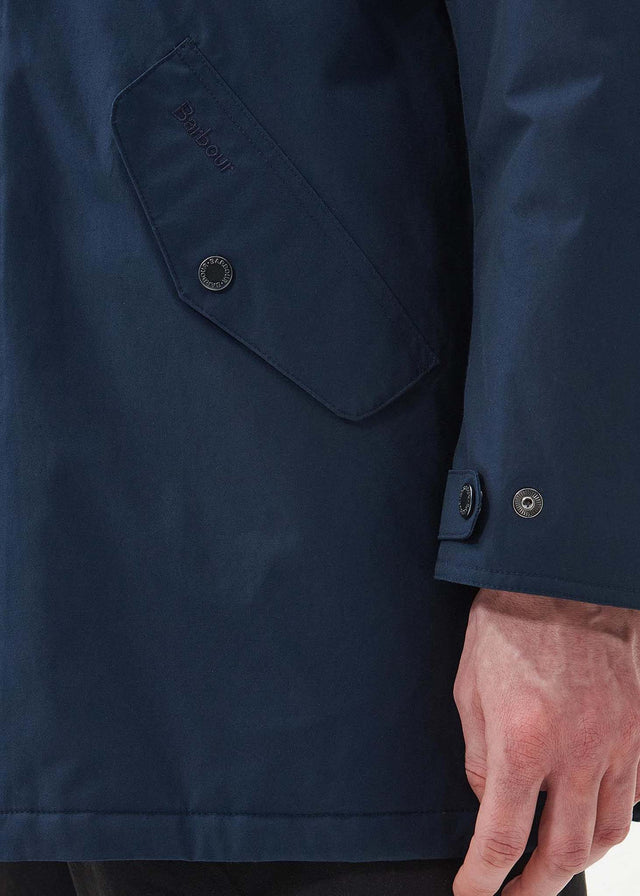 Barbour Jackets  Chelsea mac jacket - navy forest mist 