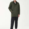 Barbour Jassen  Chelsea mac jacket - olive forest mist 